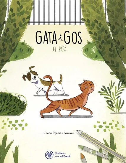 GATA I GOS EL PARC