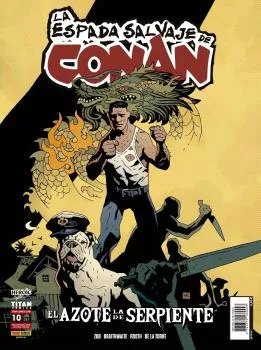 LA ESPADA SALVAJE DE CONAN 10 -TITAN BOOKS-