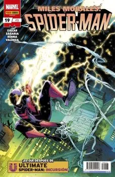MILES MORALES: SPIDERMAN 72-19