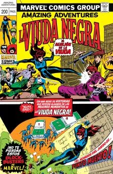 TPB VIUDA NEGRA: EL AGUIJON DE LA VIUDA -MARVEL LIMITED EDITION-