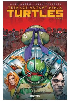 TEENAGE MUTANT NINJA TURTLES 02: NUEVA YORK VS LAS TORTUGAS NINJA