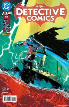 ALL IN DETECTIVE COMICS 12