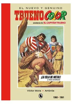 CAPITAN TRUENO 1960-1961: LA ISLA DE METAL -BRUGUERA - SD-