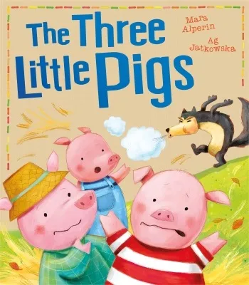 THE THREE LITTLE PIGS