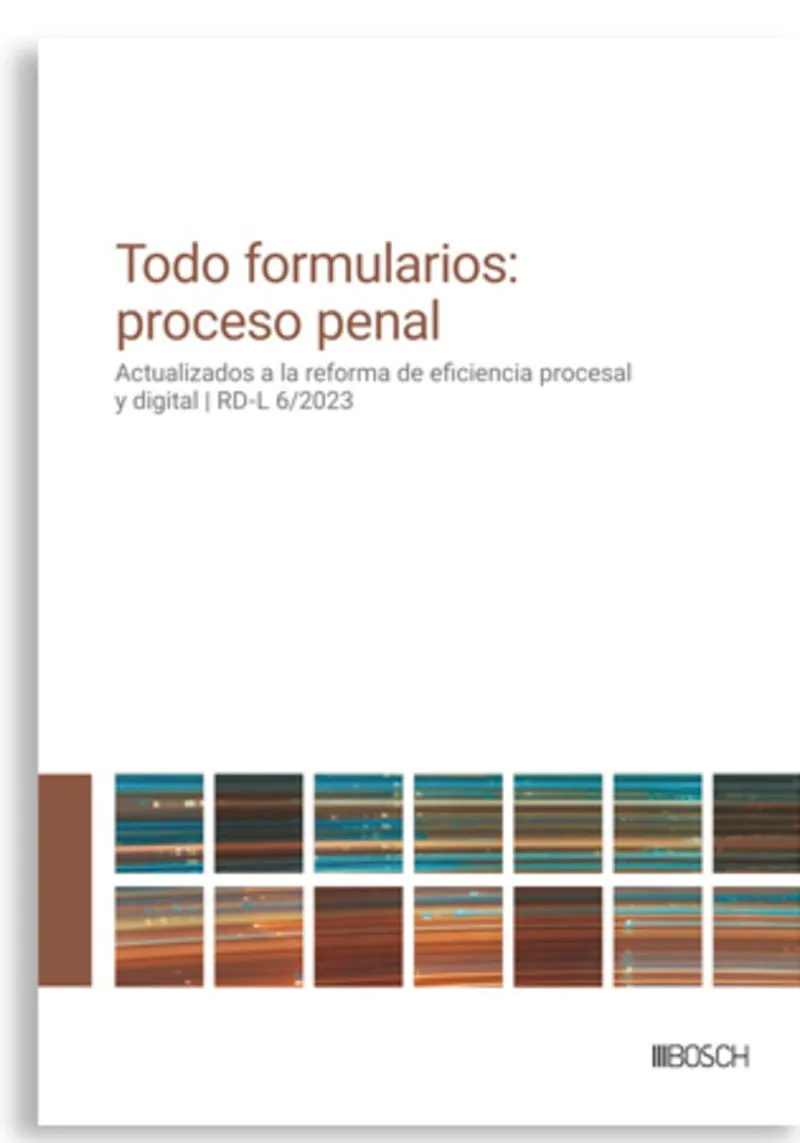 TODO FORMULARIOS.PROCESO PENAL