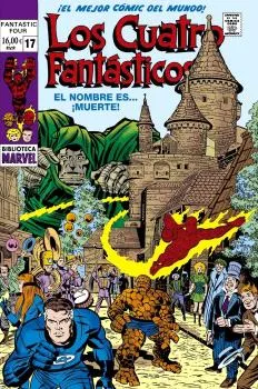 BIBLIOTECA MARVEL: LOS 4 FANTASTICOS 17