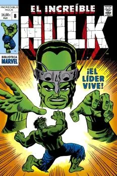 BIBLIOTECA MARVEL: EL INCREIBLE HULK 08