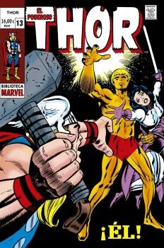 BIBLIOTECA MARVEL: EL PODEROSO THOR 13