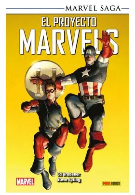 PROYECTO MARVELS -MARVEL SAGA TPB-