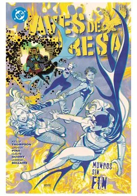 DC PREMIERE AMANECER DE DC: AVES DE PRESA 02
