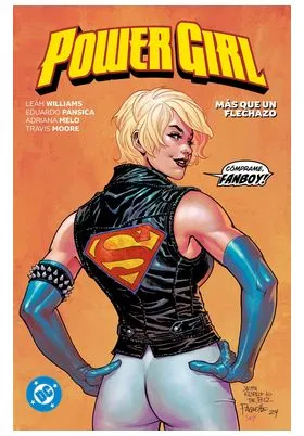 POWER GIRL 02: MAS QUE UN FLECHAZO
