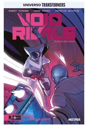 VOID RIVALS 04 -UNIVERSO TRANSFORMERS-