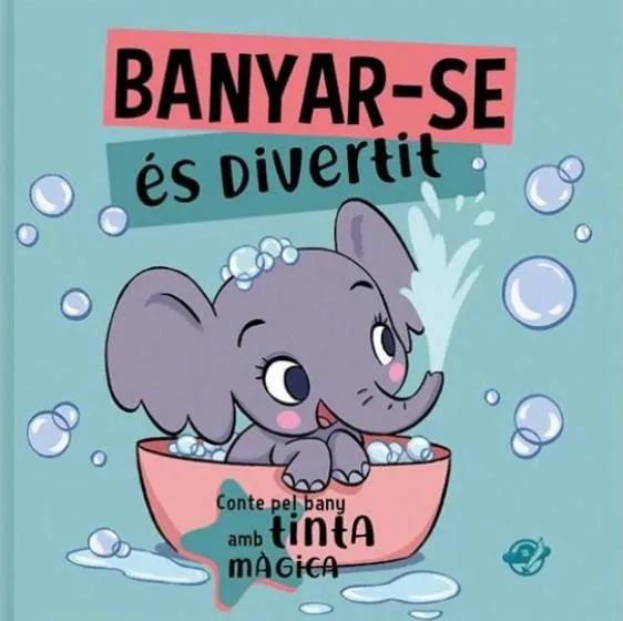 CONTES PER A BEBÈS.BANYAR-SE ÉS DIVERTIT!
