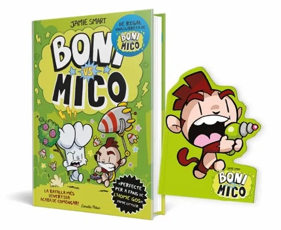 PACK BONI VS.MICO 1 (+LLIBRETA)