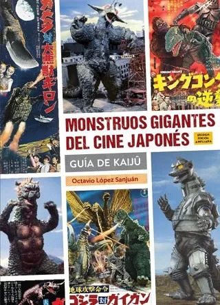 MONSTRUOS GIGANTES DEL CINE JAPONES