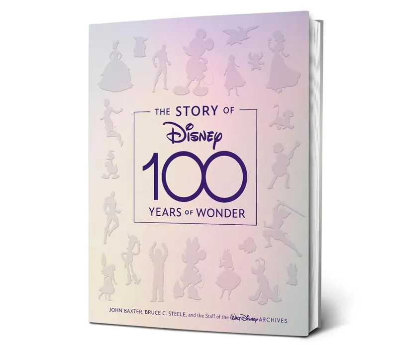 THE STORY OF DISNEY.100 YEARS OF WONDER