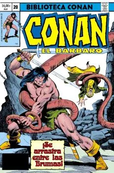 BIBLIOTECA CONAN EL BARBARO 20