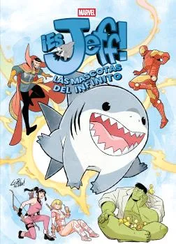 ES JEFF Y LAS MASCOTAS DEL INFINITO