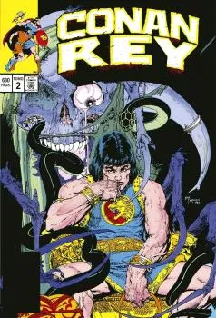 CONAN REY: LA ETAPA MARVEL ORIGINAL 02 -OMNIBUS-