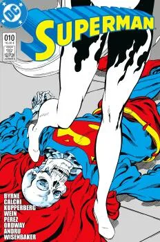 BIBLIOTECA DC: SUPERMAN 10
