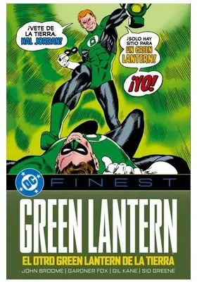 DC FINEST GREEN LANTERN: EL OTRO GREEN LANTERN DE LA TIERRA