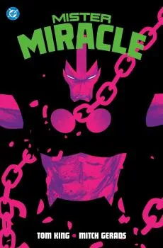 MR. MIRACLE -100% DC HC-