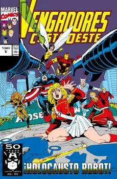 MARVEL LIMITED EDITION: LOS VENGADORES COSTA OESTE 06