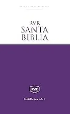 BIBLIA REINA VALERA 60