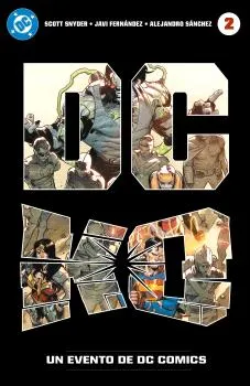 DC KO 02 - PORTADA ALTERNATIVA CON ACETATO -