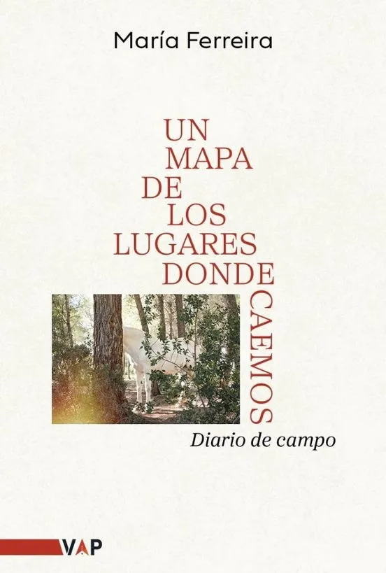 UN MAPA DE LOS LUGARES DONDE CAEMOS.CUADERNO DE CAMPO
