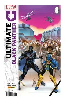 ULTIMATE BLACK PANTHER 08