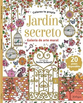 COLOREA TU PROPIO JARDÍN SECRETO