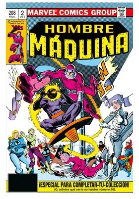 HOMBRE MAQUINA -MARVEL LIMITED EDITION TPB- 02