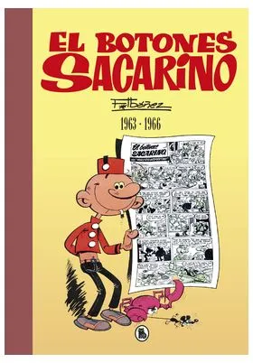 EL BOTONES SACARINO 1963-1966 -BRUGUERA SD LIMITED EDITION-