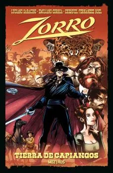 EL ZORRO: TIERRA DE CAPIANGOS