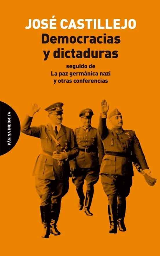 DEMOCRACIAS Y DICTADURAS