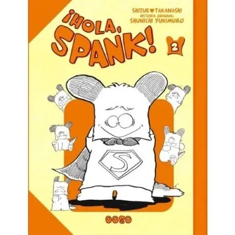 ¡HOLA,SPANK! 02