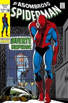 BIBLIOTECA MARVEL: EL ASOMBROSO SPIDERMAN 16
