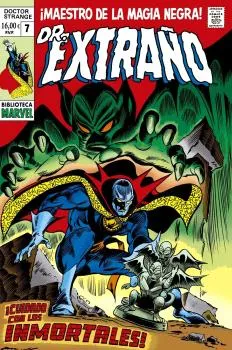 BIBLIOTECA MARVEL: DOCTOR EXTRAÑO 07