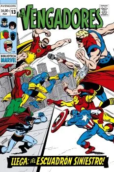 BIBLIOTECA MARVEL: LOS VENGADORES 13