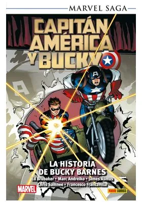 CAPITAN AMERICA MARVEL SAGA TPB 14: LA HISTORIA DE BUCKY BARNES