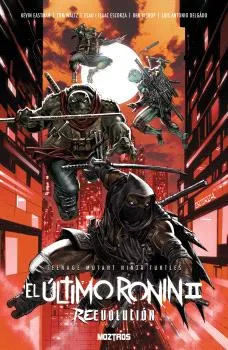 TEENAGE MUTANT NINJA TURTLES : EL ULTIMO RONIN II REEVOLUCION