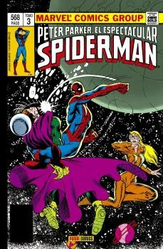 PETER PARKER EL ESPECTACULAR SPIDERMAN 03 -MARVEL GOLD-