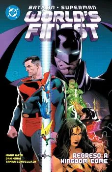 DC PREMIERE: BATMAN / SUPERMAN WORLD'S FINEST -AMANECER DE DC- 04