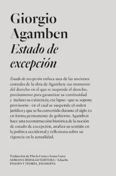 ESTADO DE EXCEPCIÓN