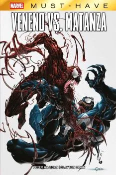 VENENO VS. MATANZA -MARVEL MUST HAVE-