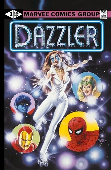MARVEL LIMITED EDITION: DAZZLER 01