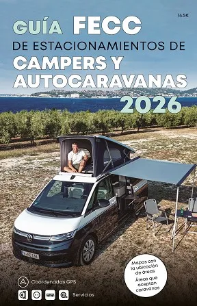 GUIA FECC DE ESTACIONAMIENTOS DE AUTOCARAVANAS (EDICIÓN 2026)