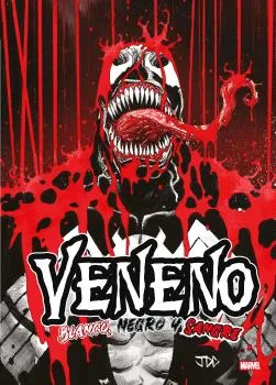 VENENO: BLANCO, NEGRO Y SANGRE -MARVEL TREASURY EDITION-