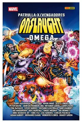 PATRULLA-X / VENGADORES: ONSLAUGHT OMEGA